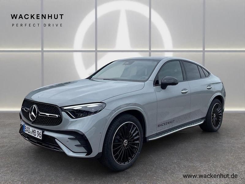 Grau Gebraucht 2025 Mercedes GLC300 AMG Coupé | 77.990 € (Teuer) - Bild 1/4