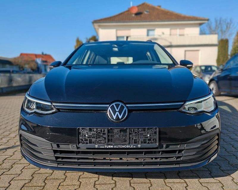 Brugt VW Golf VIII 150 HK (110 kW) 2022 Sort Stationcar