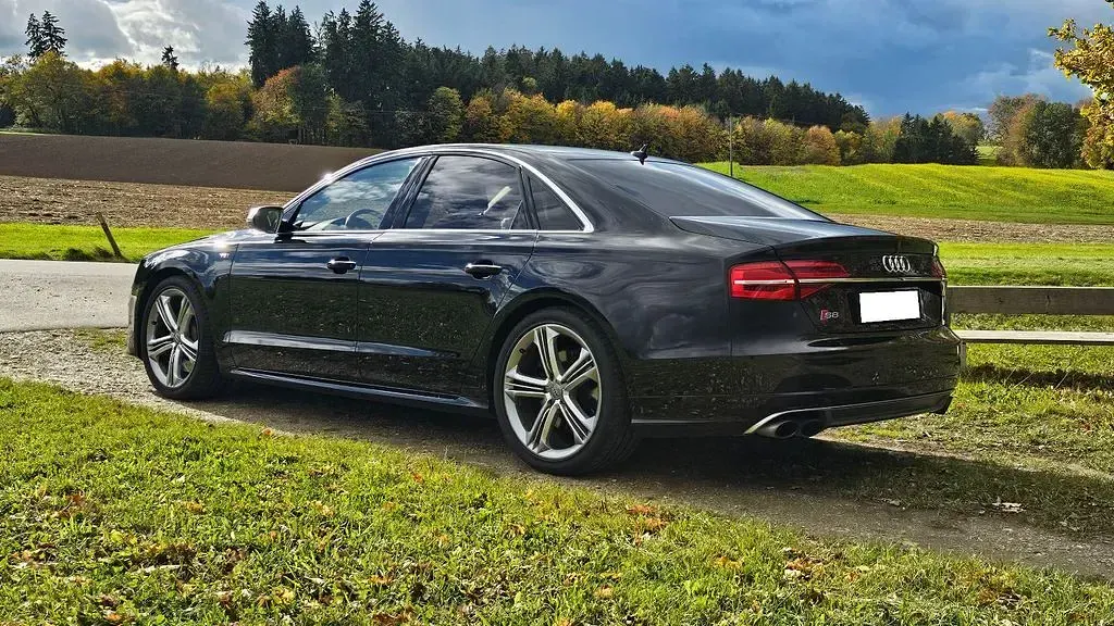 Gebraucht Audi S8 Sport 519 PS (381 kW) 2016 Schwarz Limousine