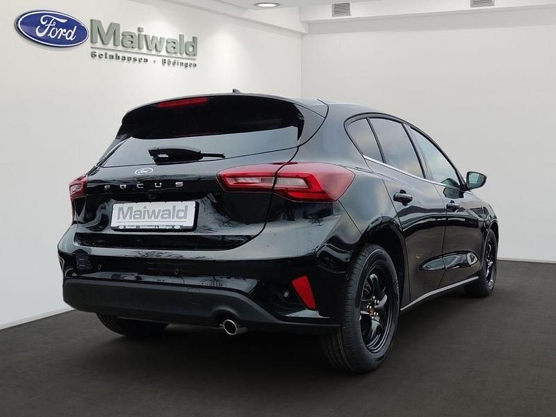 Neu Ford Focus Titanium 155 PS (114 kW) 2025 Obsidianschwarz metallic Limousine