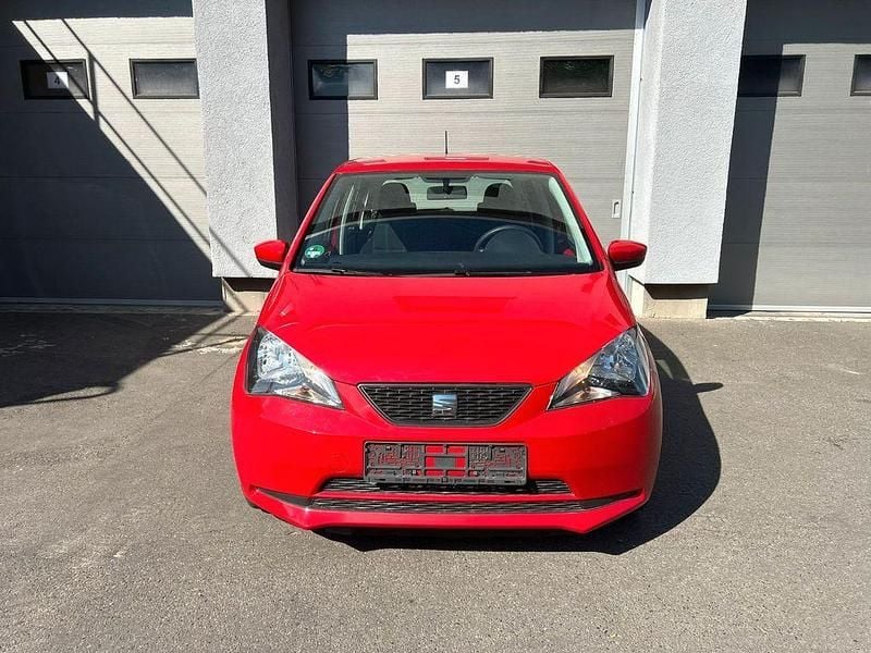 Gebraucht Seat Mii Style 75 PS (55 kW) 2018 Rot Kleinwagen