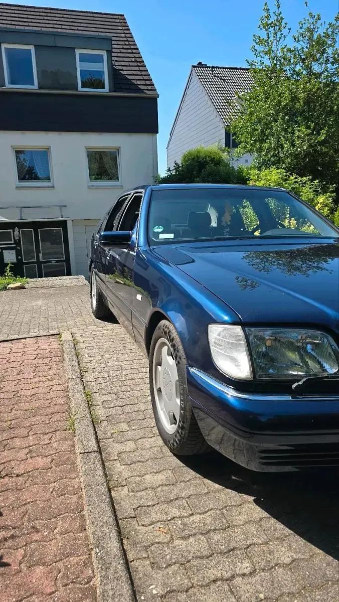 Gebraucht Mercedes S420 279 PS (205 kW) 1997 Blau Limousine