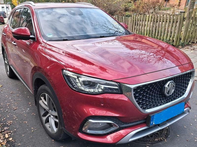 Rot Gebraucht 2021 MG EHS Luxury SUV | 19.900 € (Fairer Preis) - Bild 1/4