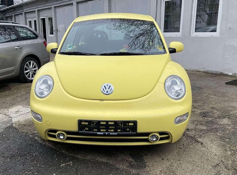 Gebraucht VW New Beetle 116 PS (85 kW) 2000 Gelb Kleinwagen