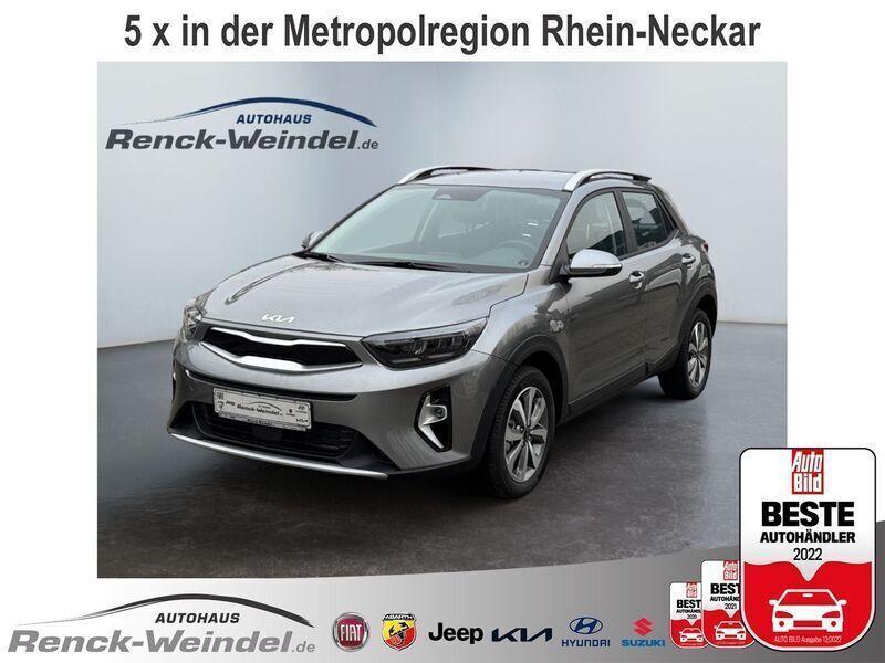 Grau Neu 2024 Kia Stonic Vision SUV | 20.289 € (Fairer Preis) - Bild 1/4