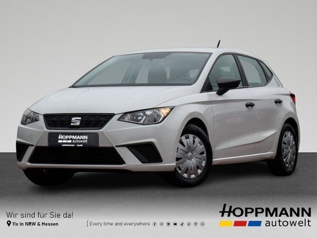 Weiß Gebraucht 2017 Seat Ibiza Reference Kleinwagen | 8.480 € (Fairer Preis) - Bild 1/4