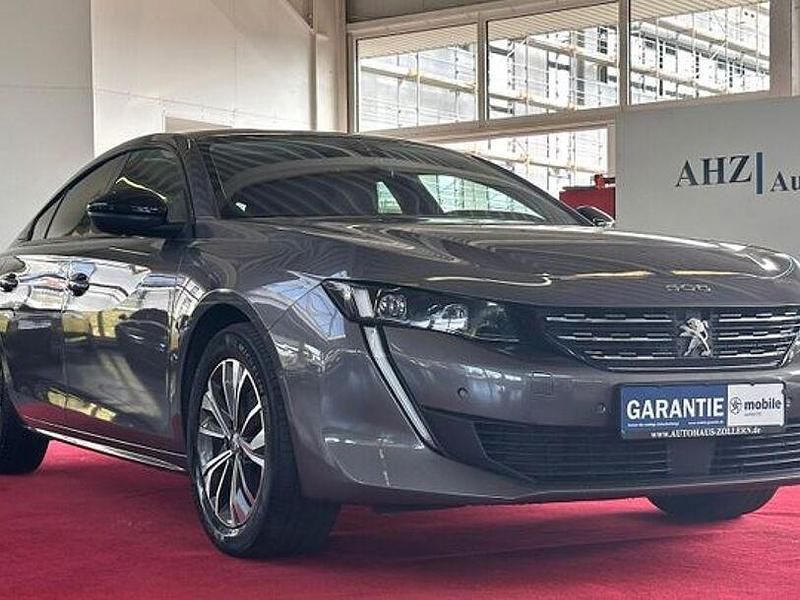 Lackierung platiniumgrau/typ Gebraucht 2022 Peugeot 508 Allure Limousine | 19.999 € (Fairer Preis) - Bild 1/4