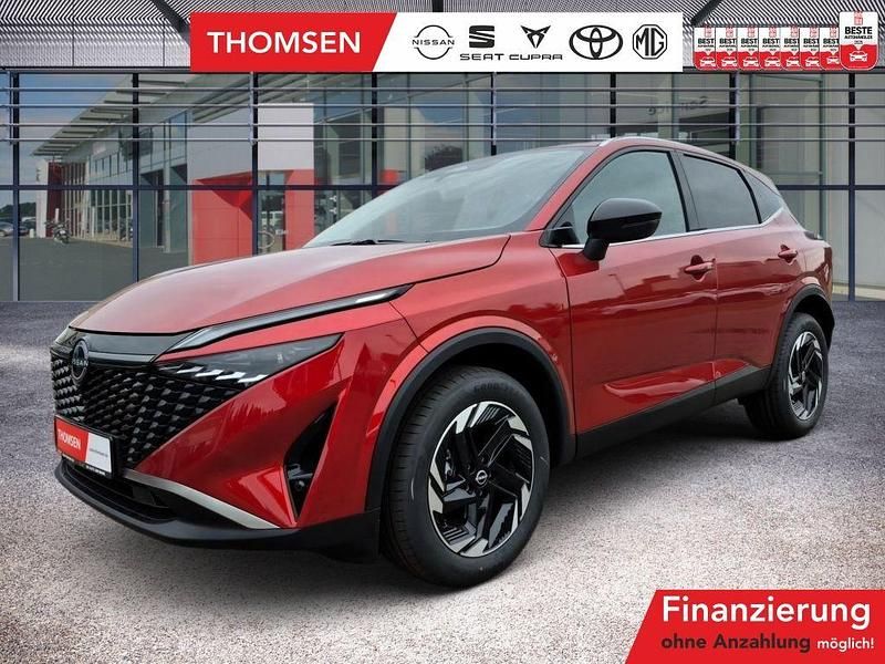 Fuji sunset red Neu 2025 Nissan Qashqai N-Connecta SUV | 34.957 € (Etwas zu teuer) - Bild 1/4
