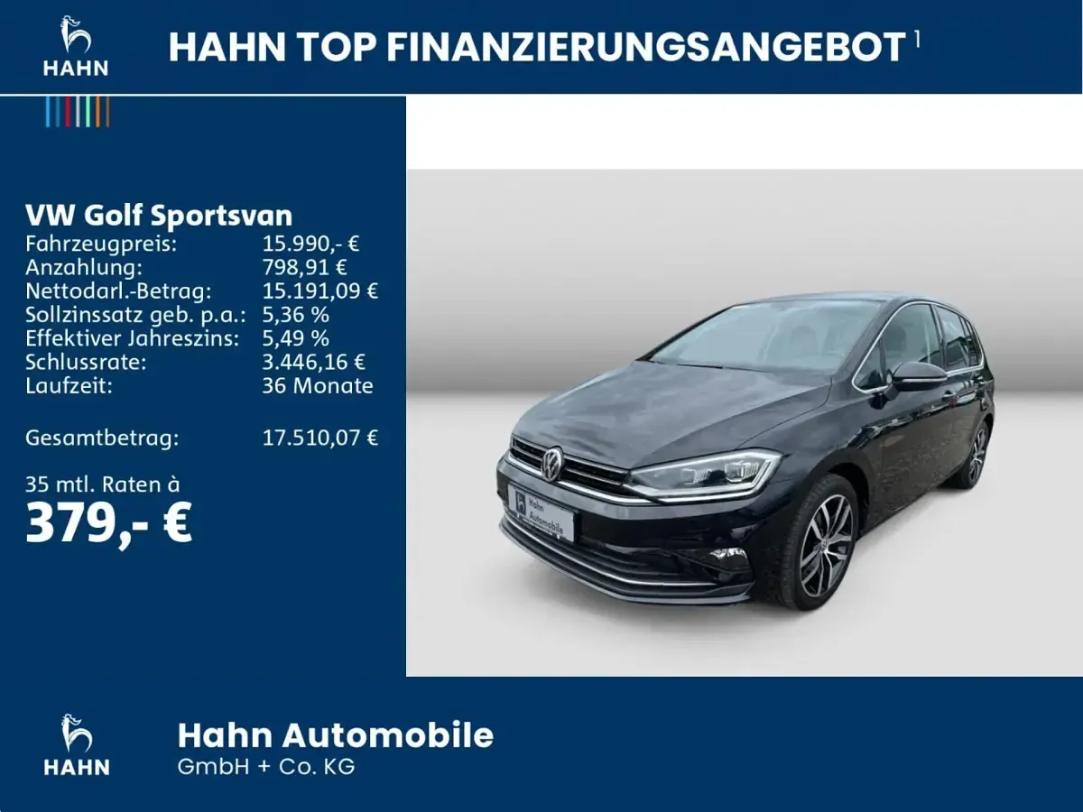 Gebraucht VW Golf VII Highline 131 PS (96 kW) 2019