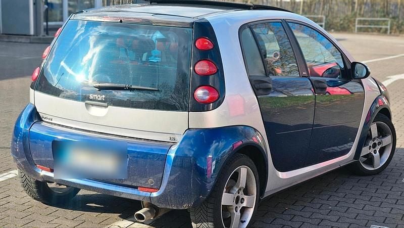 Usado Smart ForFour 2004 Azul Citadino