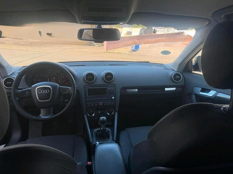 Usata Audi A3 140 CV (102 kW) 2006 Nero Utilitaria