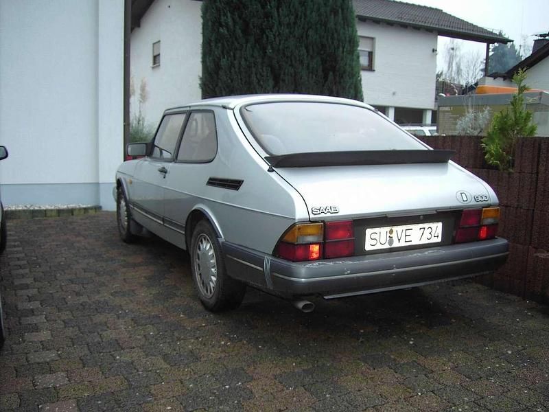 Silber Gebraucht 1987 Saab 900 Kleinwagen | 7.999 € - Bild 1/4