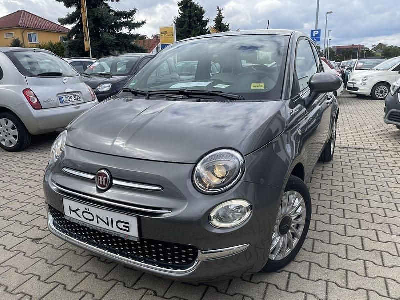 Pompei grau (5dp) Gebraucht 2023 Fiat 500 Dolcevita Kleinwagen | 13.999 € (Fairer Preis) - Bild 1/4