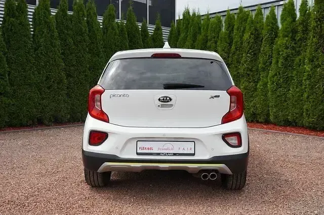 Gebraucht Kia Picanto X-Line 101 PS (74 kW) 2020 Weiß Kleinwagen
