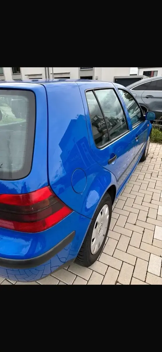 Gebraucht VW Golf III 100 PS (73 kW) 1998 Blau Limousine