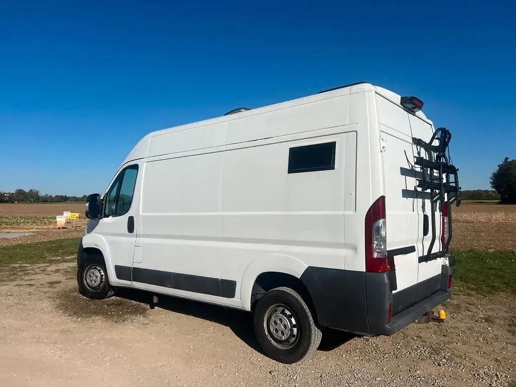 Occasion Fiat Ducato 136 ch (100 kW) 2011 Blanc Van