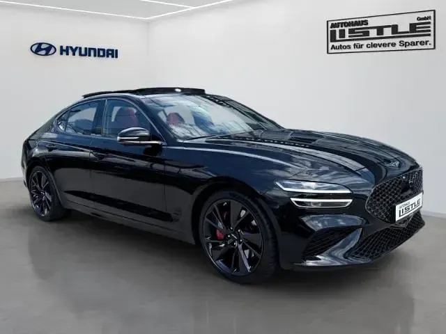 Gebraucht Genesis G70 Sport 245 PS (180 kW) 2025 Schwarz Limousine