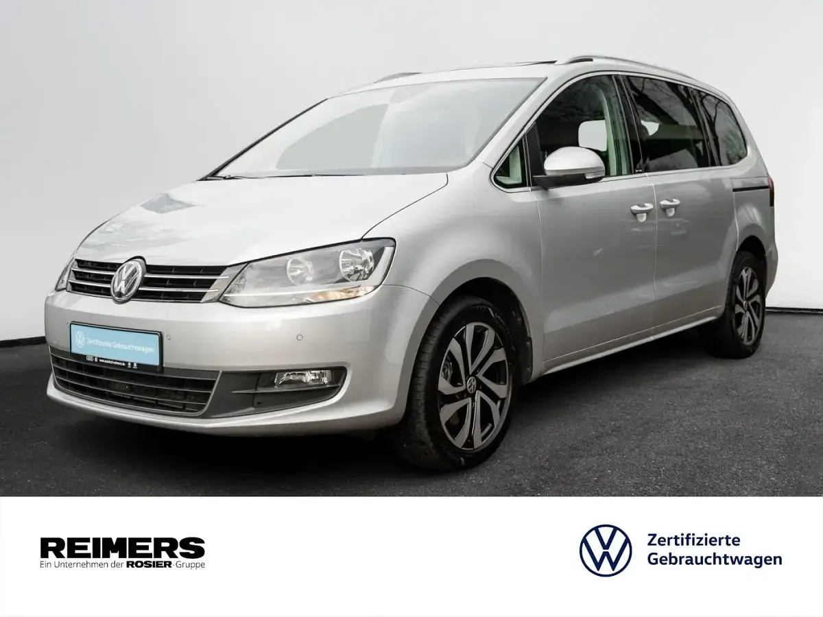 Gebraucht VW Sharan Active 150 PS (110 kW) 2022 Van / Kleinbus