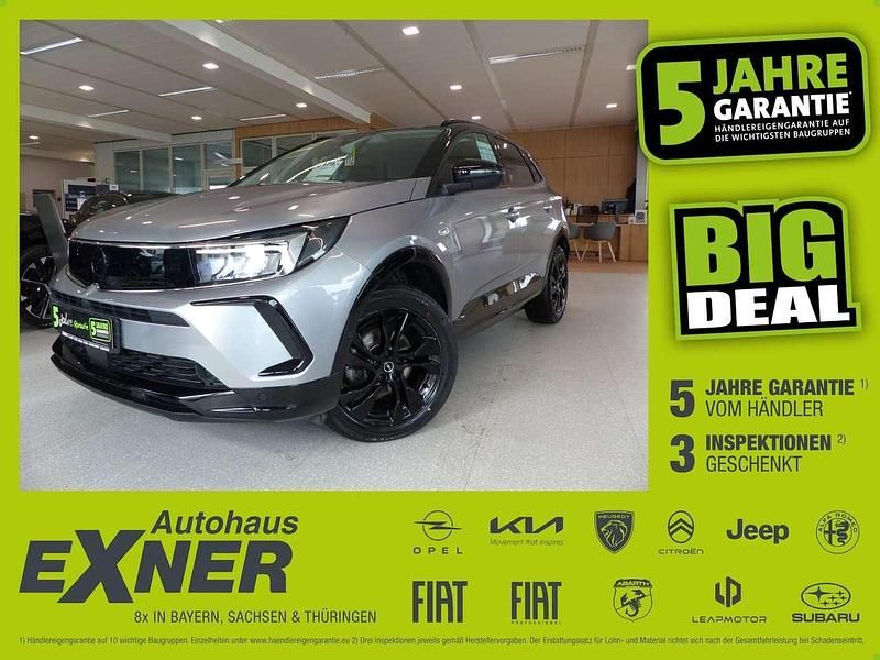 Gebraucht Opel Grandland X GS Line 131 PS (96 kW) 2023 Kontrast grau / dach schwarz SUV