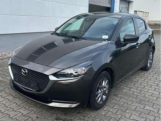 Gebraucht Mazda 2 Exclusive-Line 90 PS (66 kW) 2021 Titanium flash Kleinwagen