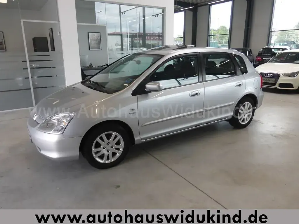 Gebraucht Honda Civic 110 PS (80 kW) 2003 Silber Limousine