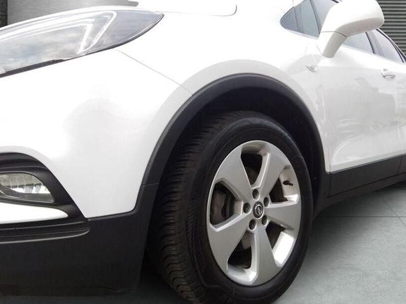 Gebraucht Opel Mokka 140 PS (102 kW) 2018 Weiss SUV