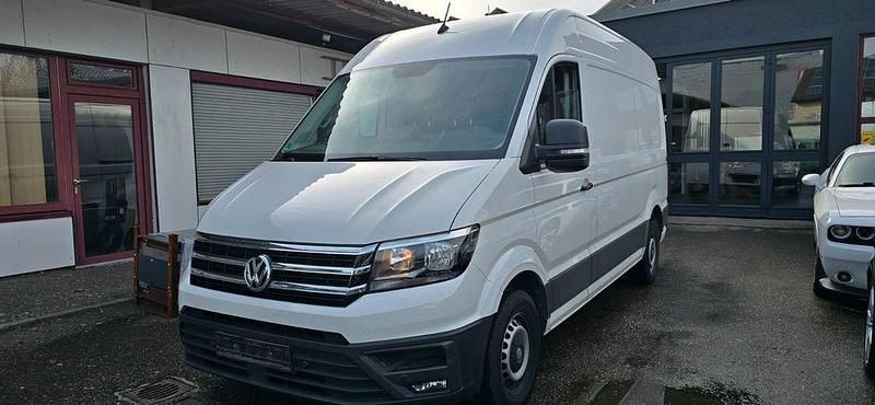 Weiß Gebraucht 2019 VW Crafter Trendline Van | 17.900 € (Superpreis) - Bild 1/4
