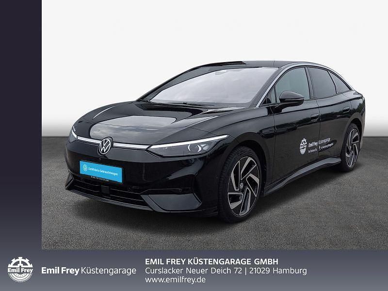Grenadillschwarz metallic Gebraucht 2023 VW ID.7 Pro Limousine | 66.970 € - Bild 1/4