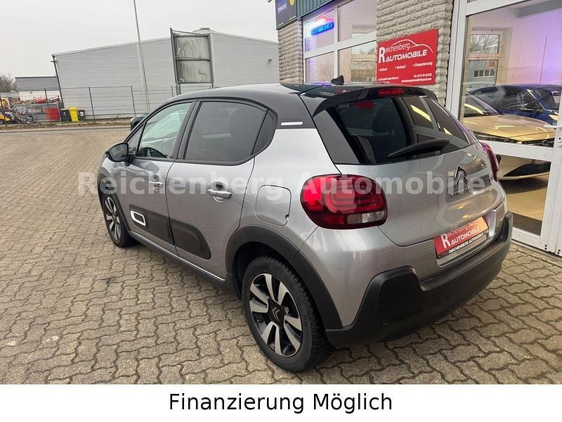 Gebraucht Citroën C3 Shine 82 PS (60 kW) 2022 Grau Kleinwagen