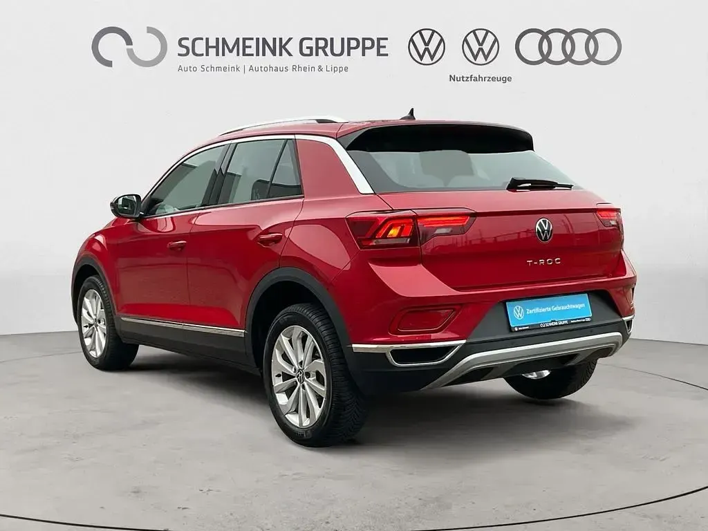 Gebraucht VW T-Roc Style 110 PS (80 kW) 2022 Rot SUV