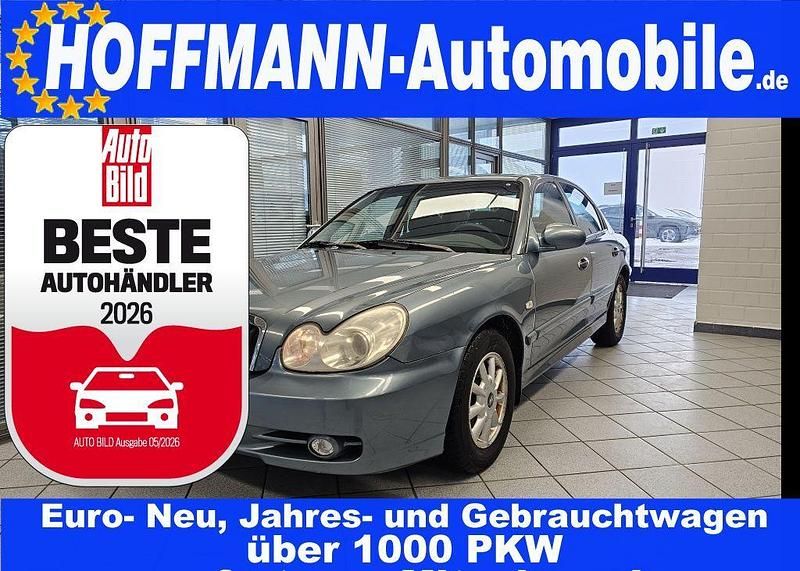 Gebraucht Hyundai Sonata 131 PS (96 kW) 2004 Grünmet. (metallic) Limousine
