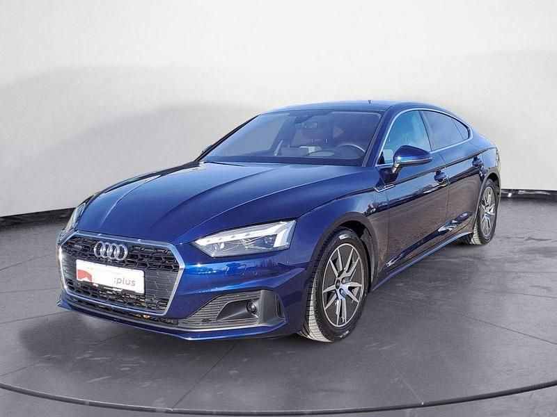 Gebraucht Audi A5 Sportback Basis 204 PS (150 kW) 2022 Blau Kleinwagen