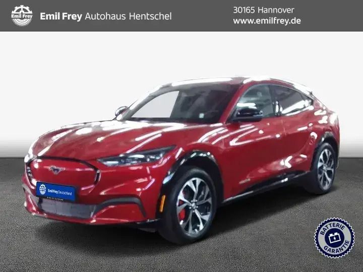 Lucid rot Neu 2025 Ford Mustang Mach-E SUV | 48.926 € (Fairer Preis) - Bild 1/3