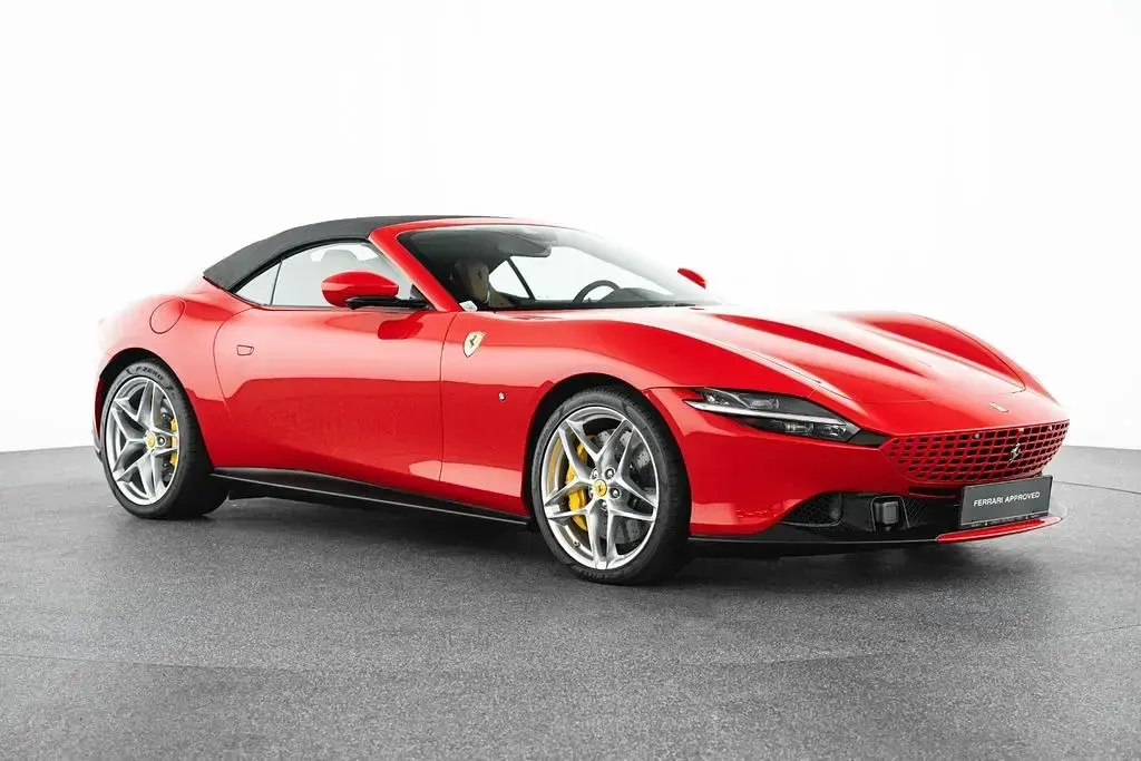 Gebraucht Ferrari Roma 620 PS (456 kW) 2024 Rot Cabrio