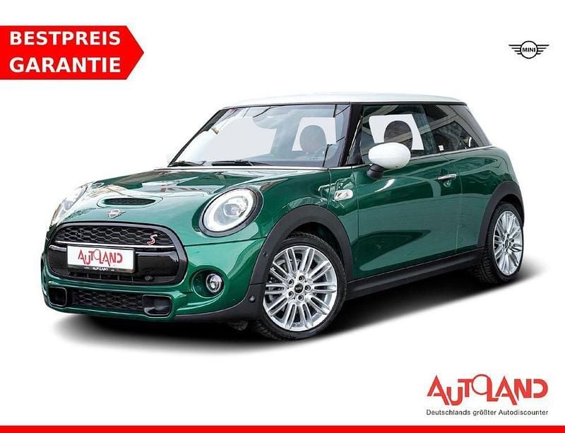 Gebraucht Mini Cooper S 192 PS (141 kW) 2020 Grün Kleinwagen