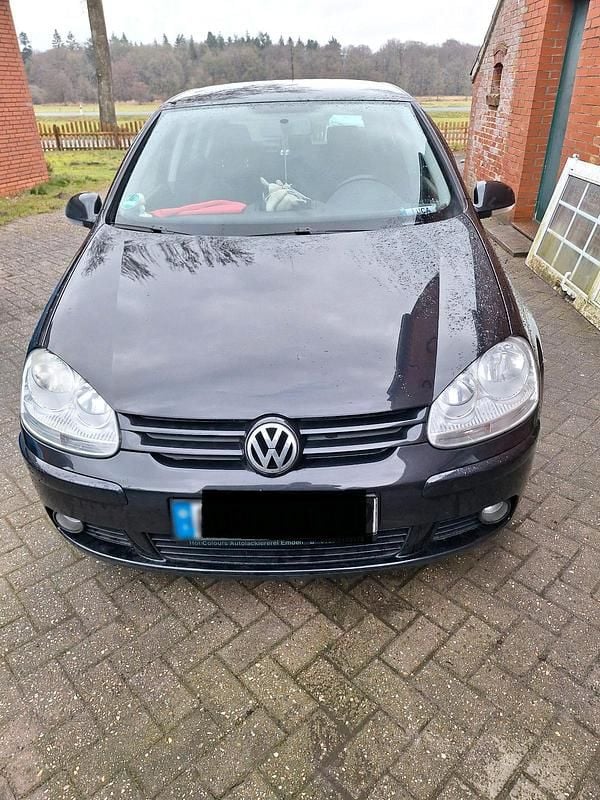 Gebraucht VW Golf V 80 PS (58 kW) 2007 Schwarz Limousine