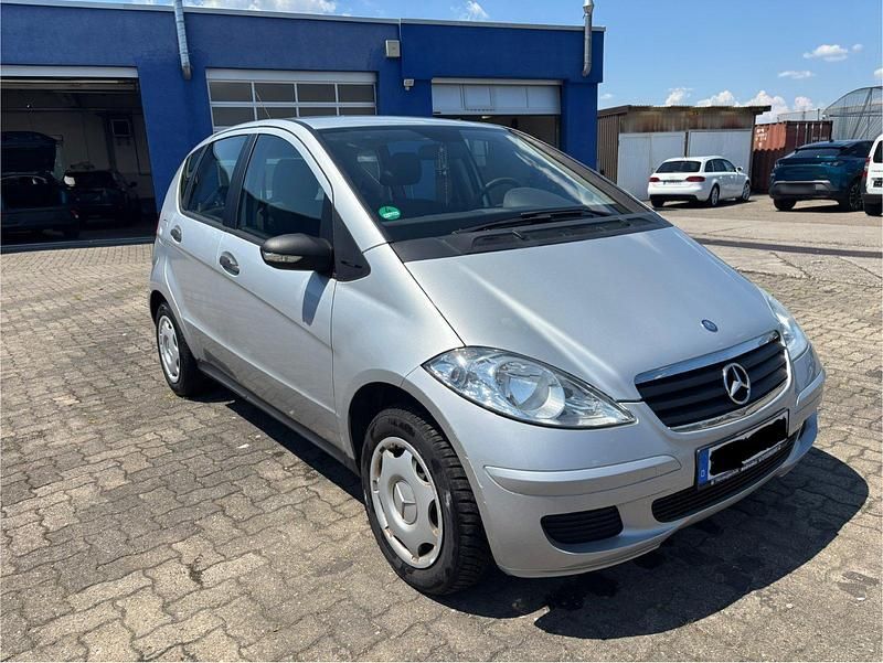 Gebraucht Mercedes A150 95 PS (69 kW) 2004 Silber Kleinwagen