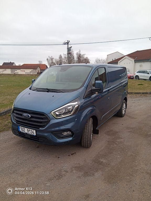 Second-hand Ford Transit Custom 126 CP (92 kW) 2020 Albastru Monovolum