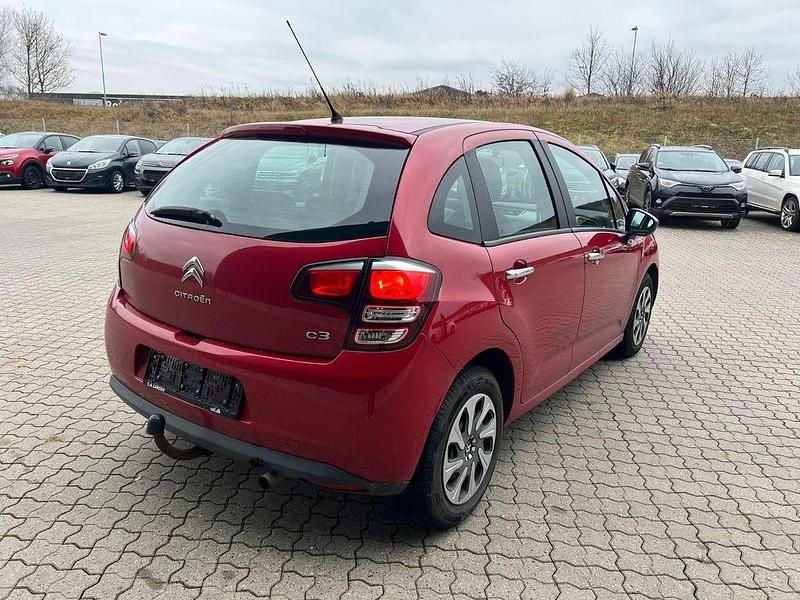 Gebraucht Citroën C3 Tendance 82 PS (60 kW) 2014 Rot Limousine