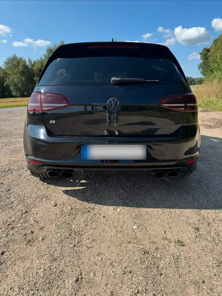 Gebraucht VW Golf VII R 370 PS (272 kW) 2016 Schwarz Kleinwagen