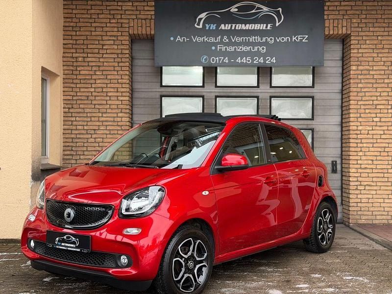 Gebraucht Smart ForFour Prime 90 PS (66 kW) 2016 Rot Kleinwagen