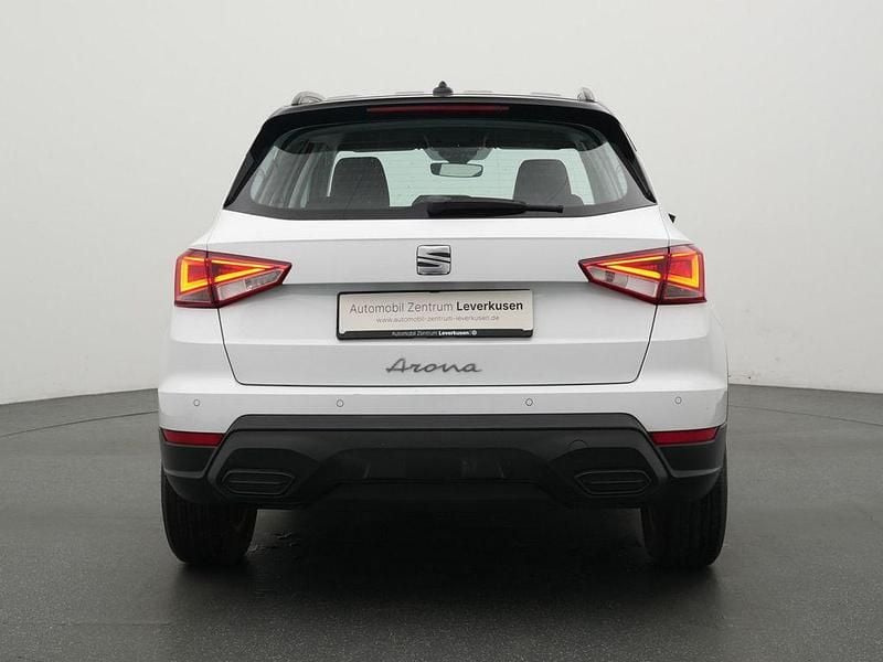 Second-hand Seat Arona Style 110 CP (80 kW) 2022 Alb SUV
