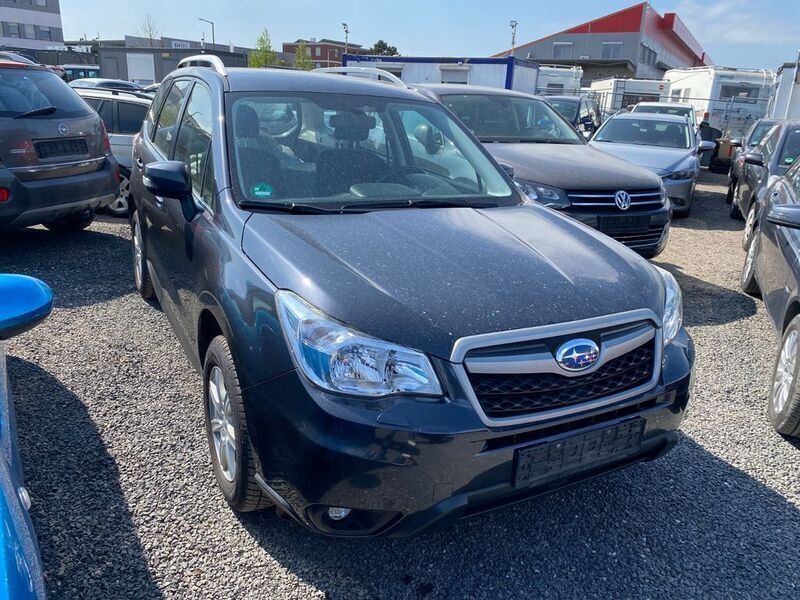 Grau Gebraucht 2014 Subaru Forester Comfort SUV | 10.350 € (Teuer) - Bild 1/4