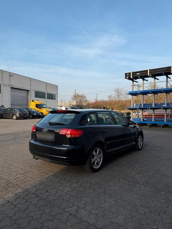 Gebraucht Audi A3 Sportback Ambition 160 PS (117 kW) 2008 Schwarz Kleinwagen