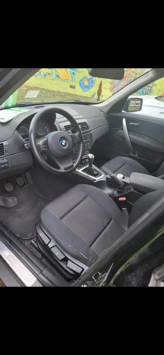 Gebraucht BMW X3 150 PS (110 kW) 2005 Schwarz SUV