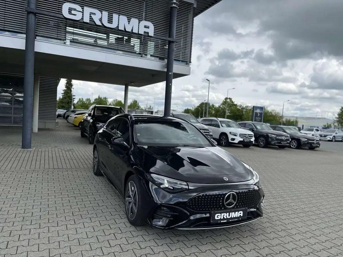 Gebraucht Mercedes CLA 250+ Premium 200 kW (272 PS) 2026 Lack kosmosschwarz Limousine