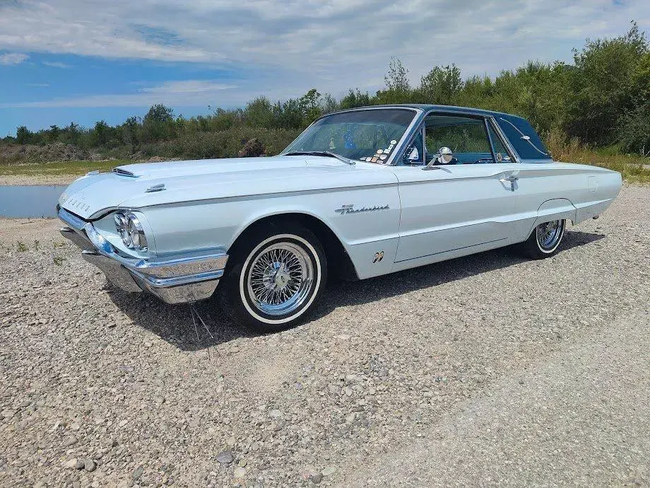Gebraucht Ford Thunderbird 300 PS (220 kW) 1964 Blau Coupé