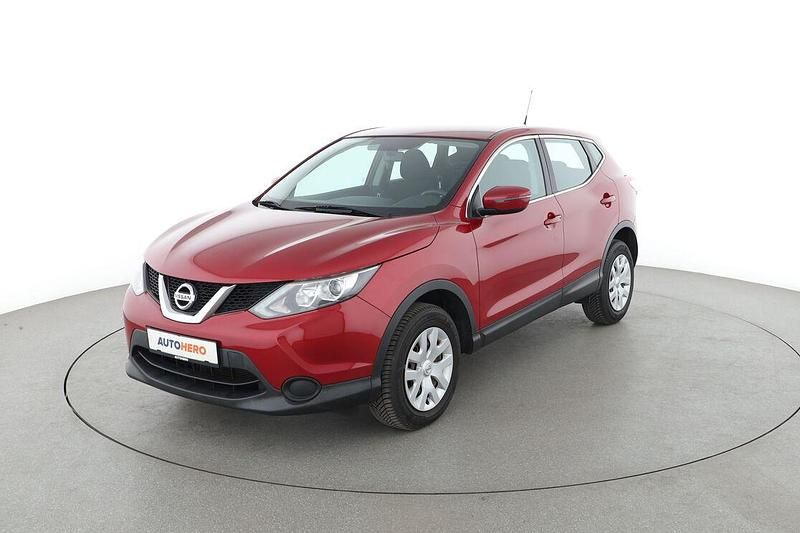 Rot Gebraucht 2016 Nissan Qashqai Visia SUV | 11.690 € (Fairer Preis) - Bild 1/3