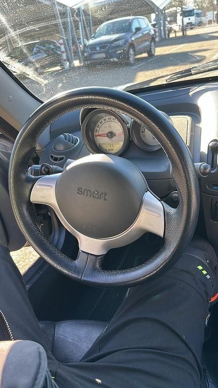 Gebraucht Smart Roadster 82 PS (60 kW) 2006 Schwarz Cabrio