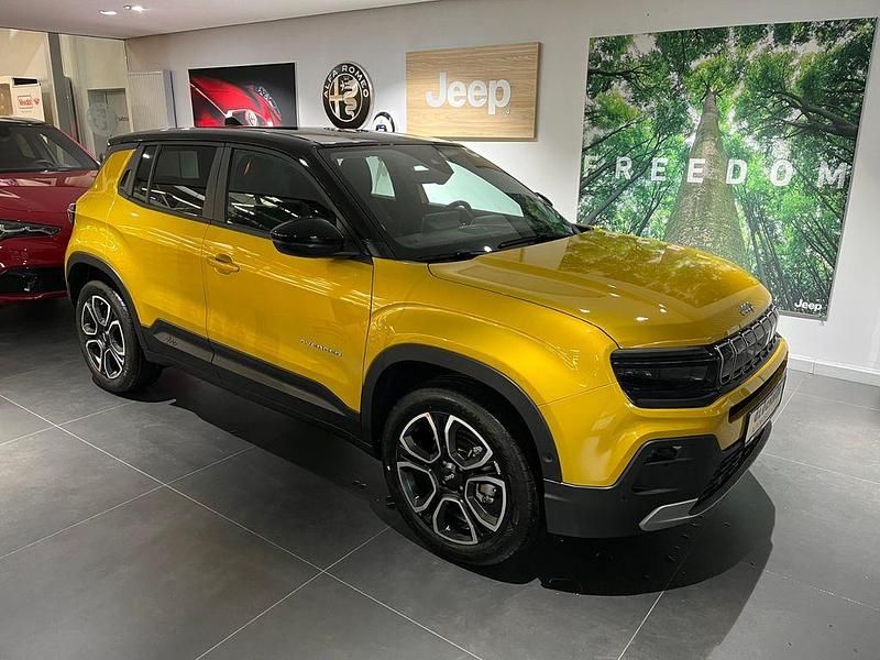 Gebraucht Jeep Avenger Summit 101 PS (74 kW) 2024 Gelb SUV